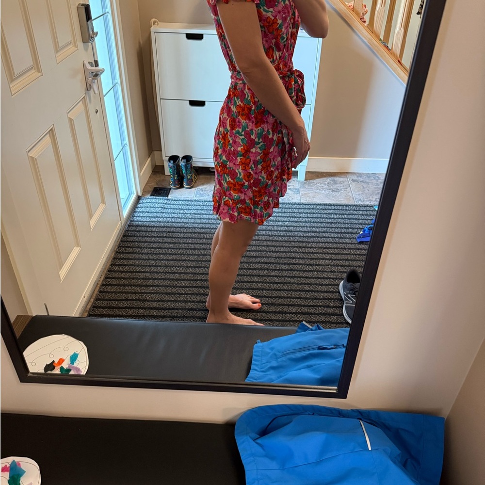 Zara Multicolor Floral Dress